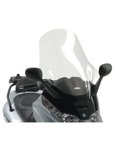 KAPPA SZYBA PIAGGIO X-EVO 125/250/400 (07-11), X8 125/150/200/250/400 (04-10) 80X60CM PRZEZROCZYSTA