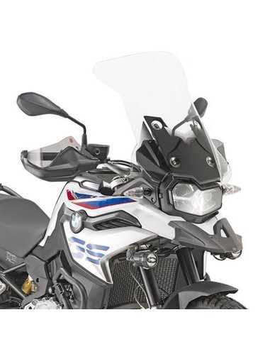 KAPPA SZYBA BMW F 750 GS (18) ( DO MONTAŻU POTRZEBNY KIT D5129KITK ), F 850 GS (18) 54,5 x 49 CM PRZEZROCZYSTA