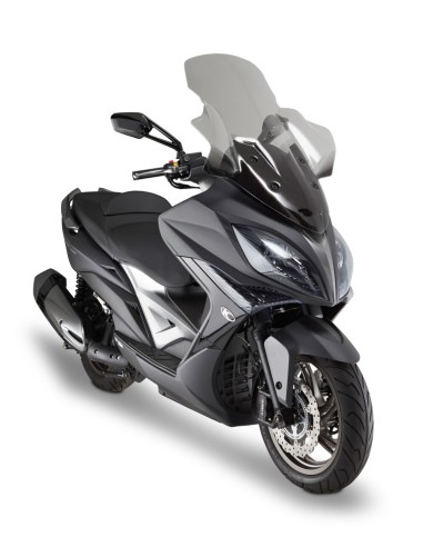 KAPPA SZYBA KYMCO XCITING 400I (13-17), XCITING S400I (18 - POTRZEBNY KIT D6112KITK ) 85,5 X 66 CM PRZEZROCZYSTA