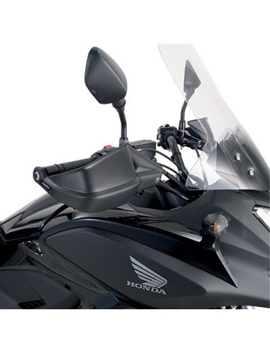 KAPPA OSŁONY KIEROWNICY (RĄK, HANDBARY) HONDA NC 700X (12-13), NC 750X (14-16), NC 750X DCT (14-15) - ZASTĘPUJE KHP1111