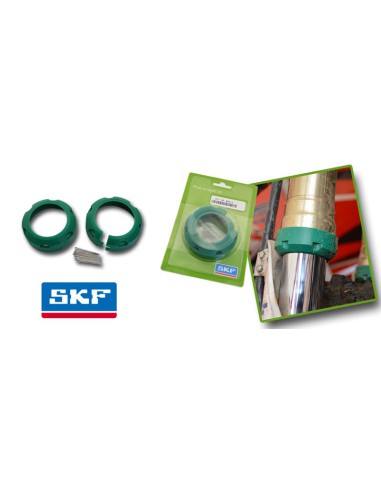 SKF PROMOCJA ZGARNIACZE BŁOTA FORK MUD SCRAPER SHOWA 49 MM (ZESTAW NA 2 LAGI) HONDA CRF250 '15-'18, 450 '17-'18,KAWASAKI KXF 450