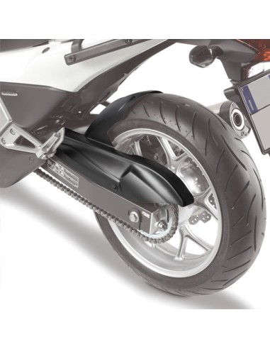 KAPPA BŁOTNIK TYLNY Z OSŁONĄ ŁAŃCUCHA HONDA INTEGRA 700 (12-13), NC 700S/X (12-13), NC 750S/DCT (14-15), NC 700X/DCT (14-16)