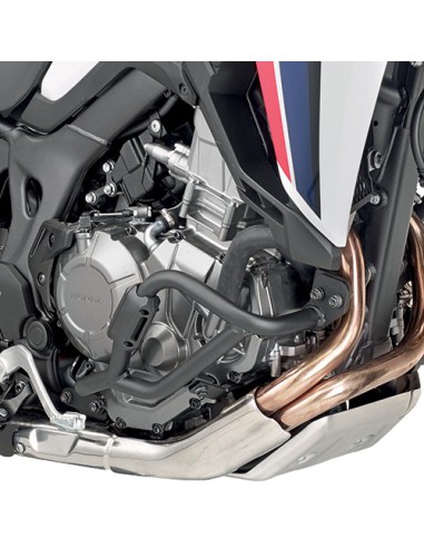 KAPPA GMOLE OSŁONY SILNIKA HONDA CRF 1000L AFRICA TWIN (16-19) CZARNE