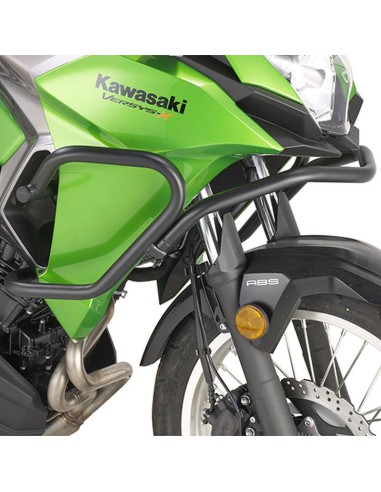 KAPPA GMOLE OSŁONY SILNIKA KAWASAKI Versys X 300 (17-18) CZARNE