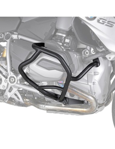 KAPPA GMOLE OSŁONY SILNIKA BMW R 1200GS (13-18), R 1200R/RS (15-18) CZARNE - DO MONTAŻU POTRZEBNY KIT KN5108KIT