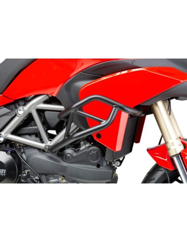 KAPPA GMOLE OSŁONY SILNIKA DUCATI MULTISTRADA 1200 (11-14) CZARNE