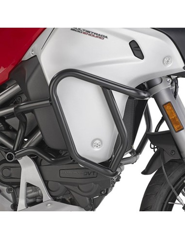 KAPPA GMOLE OSŁONY SILNIKA DUCATI MULTISTRADA ENDURO 1200 (16-17) CZARNE