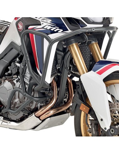 KAPPA GMOLE OSŁONY SILNIKA HONDA CRF 1000L AFRICA TWIN (16-19) CZARNE - GÓRNE