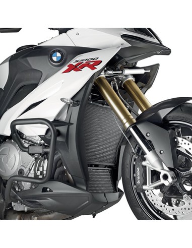 KAPPA OSŁONA CHŁODNICY BMW S 1000XR (15-16) CZARNA