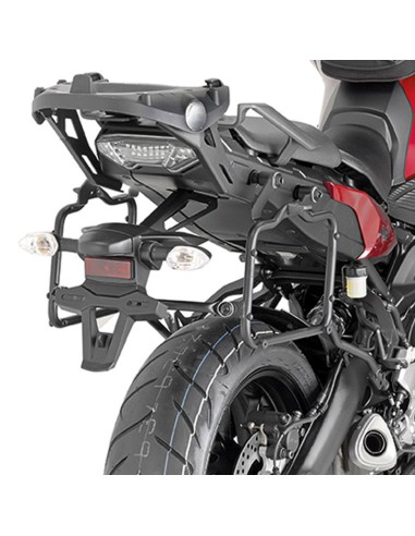 KAPPA STELAŻ KUFRA CENTRALNEGO YAMAHA MT 09 850 TRACER (15-16) ( BEZ PŁYTY )