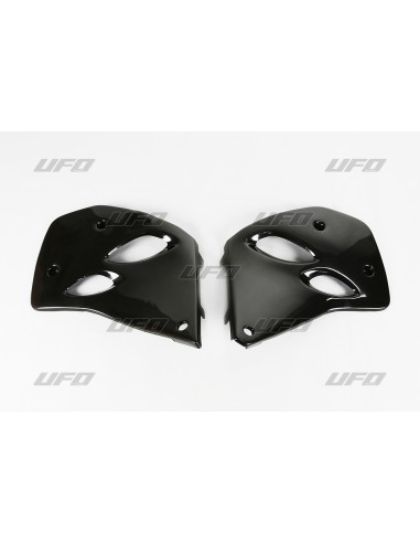 UFO OSŁONY CHŁODNICY KTM SX 250/300/360 2T '93-'97 KOLOR CZARNY