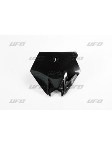 UFO TABLICA NA NUMER STARTOWY KTM SX 85 '04-'12 KOLOR CZARNY