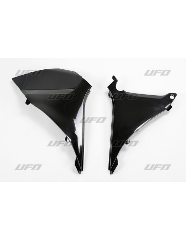 UFO OSŁONY FILTRA POWIETRZA KTM SX '11, EXC '12-'13 KOLOR CZARNY