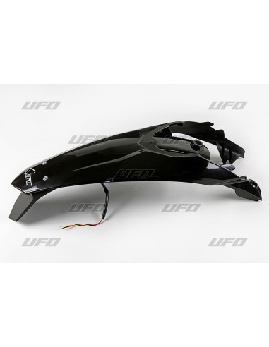 UFO BŁOTNIK TYŁ KTM SX/SXF '11-'13 Z LAMPĄ KOLOR CZARNY ( ENDURO Z LAMPKĄ LED )