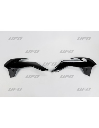 UFO OSŁONY CHŁODNICY KTM SX 85 '13-'17 KOLOR CZARNY