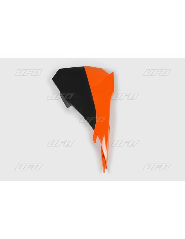 UFO OSŁONY FILTRA POWIETRZA KTM SX 85 '13-17 (1 SZT. LEWY) KOLOR OEM (CZARNY/POMARAŃCZOWY)