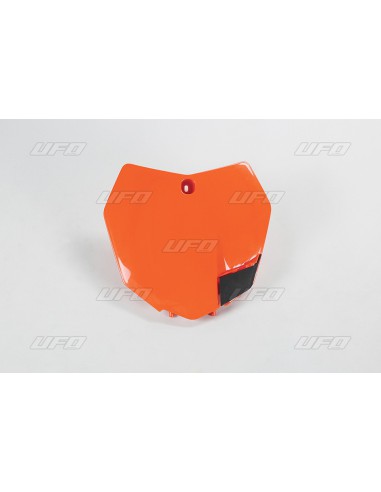 UFO TABLICA NA NUMER STARTOWY KTM SX/SXF '13-'15, SX 250 16 KOLOR POMARAŃCZOWY