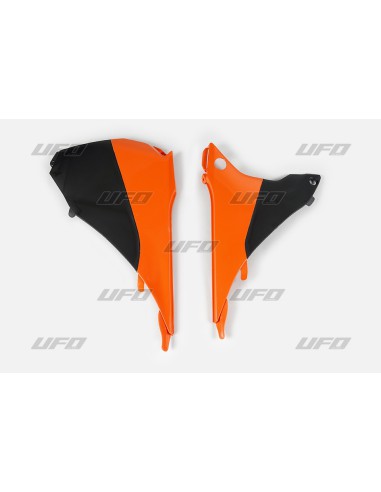 UFO OSŁONY FILTRA POWIETRZA KTM EXC '14-'16 KOLOR OEM '14 (POMARAŃCZOWY/CZARNY)