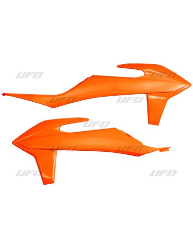 UFO OSŁONY CHŁODNICY KTM SX/SXF(SX-F) 125/150/250/350/450 '19-'22, EXC 125 '20-'21, EXC/EXCF(EXC-F) 150/250/300/350/450/500 TPI