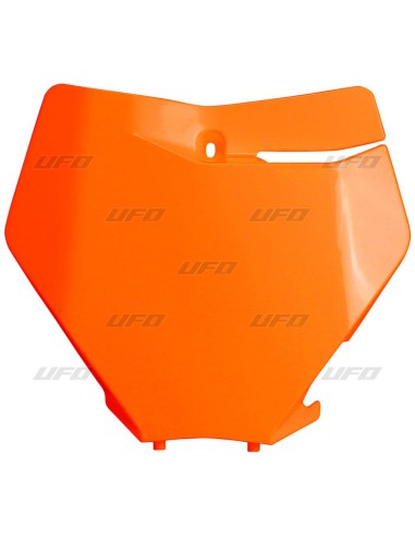 UFO TABLICA NA NUMER STARTOWY KTM SX/SXF '19-'20 KOLOR POMARAŃCZOWY