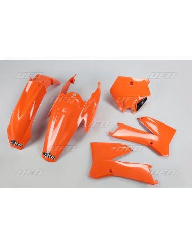 UFO KOMPLET PLASTIKÓW KTM 85 '06-'12 KOLOR OEM (POMARAŃCZOWY) (KT505E999)