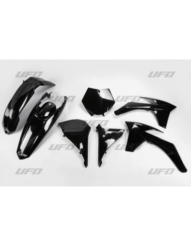 UFO KOMPLET PLASTIKÓW KTM SXF '11-'12, SX '12 KOLOR CZARNY (KT510E001)