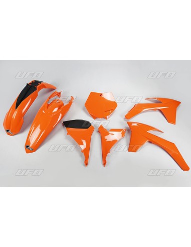 UFO KOMPLET PLASTIKÓW KTM SXF '11-'12, SX '12 KOLOR POMARAŃCZOWY (KT510E127)