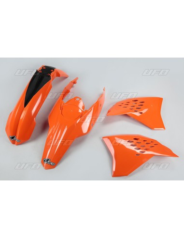 UFO KOMPLET PLASTIKÓW KTM EXC '09-'10 KOLOR OEM (POMARAŃCZOWY) (KT511E999)