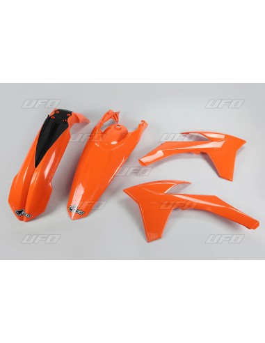 UFO KOMPLET PLASTIKÓW KTM EXC '12-'13 KOLOR OEM (POMARAŃCZOWY) (KT513E999)