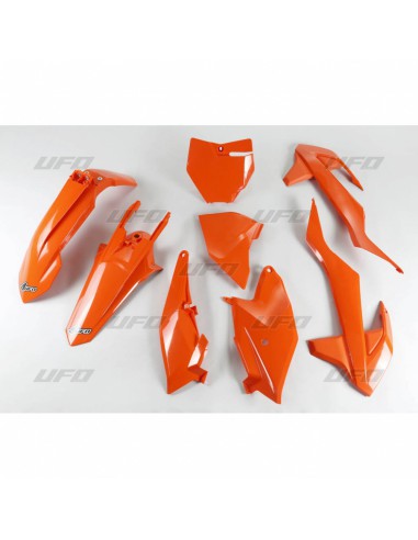 UFO KOMPLET PLASTIKÓW KTM SX 85 '18-'23 KOLOR POMARAŃCZOWY (KT519E127)