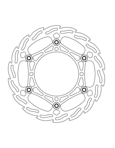 MOTO-MASTER WYPRZEDAŻ TARCZA HAMULCOWA PRZÓD PŁYWAJĄCA FLAME SUZUKI RMZ 250/450 260MM (PATRZ OPIS TOWARU)