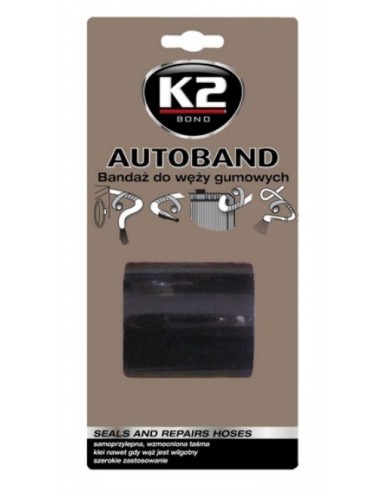 K2 Autoband Bandaż do węży gumowych 5cmx3m