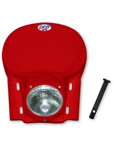 UFO LAMPA VINTAGE '78-'88 KOLOR CZERWONY