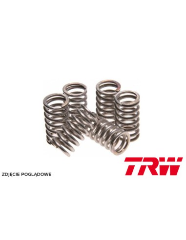 TRW LUCAS SPRĘŻYNY SPRZĘGŁOWE APRILIA 125 RED ROSE 90-95, YAMAHA YZ 125 87-89, WR 250 01-17, XS 400 77-83, FZS 600 98-99, TT 600