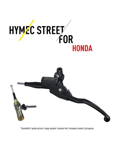 MAGURA ZESTAW SPRZĘGŁA HYDRAULICZNEGO HYMEC 167 HONDA CBF 600S/N '04-'07 (PC38) CBF 600 '08-'14 (PC43) NC 700S/X '12-'14 NX