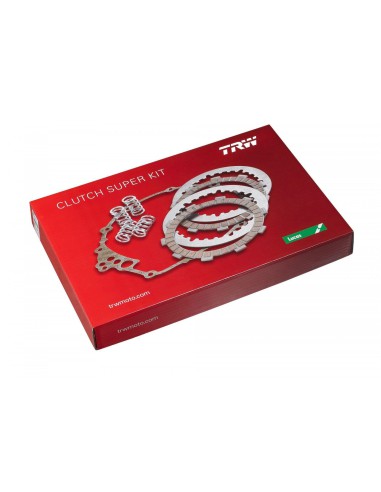 TRW LUCAS SPRZĘGŁO KOMPLETNE SUPERKIT (TARCZE, PRZEKŁADKI, SPRĘŻYNY) HONDA XL 650,V TRANSALP 00-07, XRV 650 88-90, VT 750 97-16,