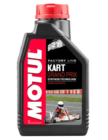 MOTUL OLEJ KART GRAND PRIX 2T 1L (SYNTETYCZNY)