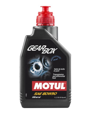 MOTUL GEARBOX 80W90 1L OLEJ PRZEKŁADNIOWY MINERALNY