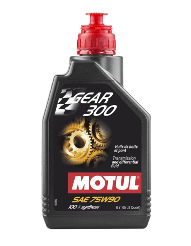 MOTUL GEAR 300 75W90 1L OLEJ PRZEKŁADNIOWY, SYNTETYCZNY