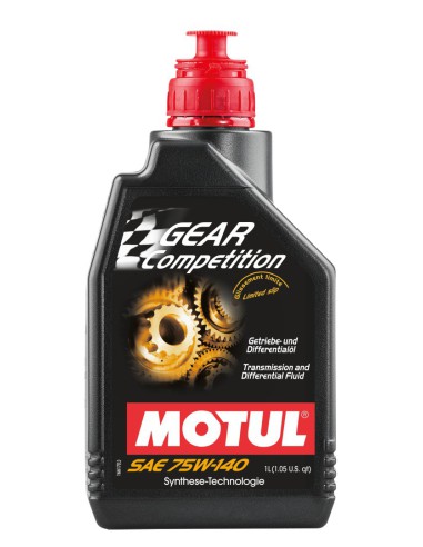 MOTUL GEAR COMPET 75W140 1L OLEJ PRZEKŁADNIOWY, SYNTETYCZNY