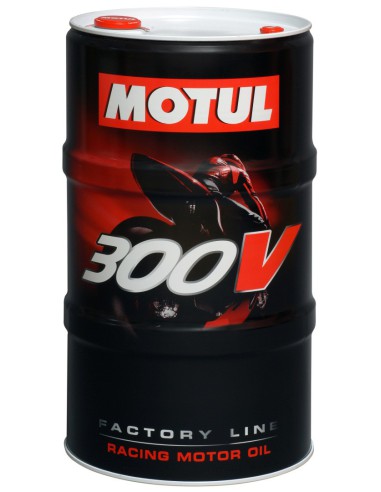 MOTUL OLEJ SILNIK 300V 4T FL ROAD RACING 10W40 60L BECZKA (SYNTETYCZNY)