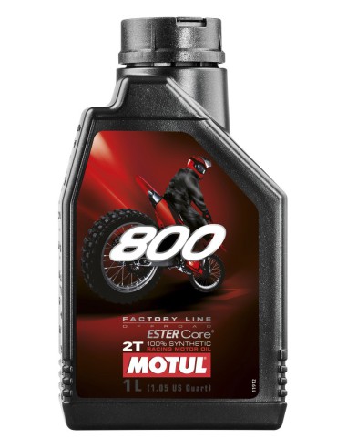 MOTUL OLEJ SILNIK 800 2T 1L SYNTETYCZNY OFFROAD