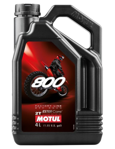 MOTUL OLEJ SILNIK 800 2T 4L SYNTETYCZNY OFFROAD