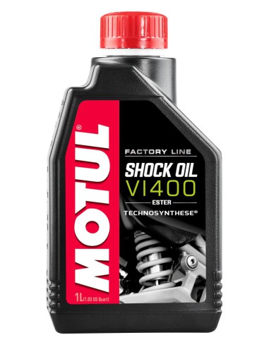 MOTUL OLEJ DO CENTRALNEGO AMORTYZATORA MONOSHOCK SHOCK OIL FACTORY LINE 1L