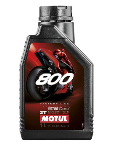 MOTUL OLEJ SILNIK 800 2T SYNTETYCZNY ROAD RACING FACTORY LINE 1L