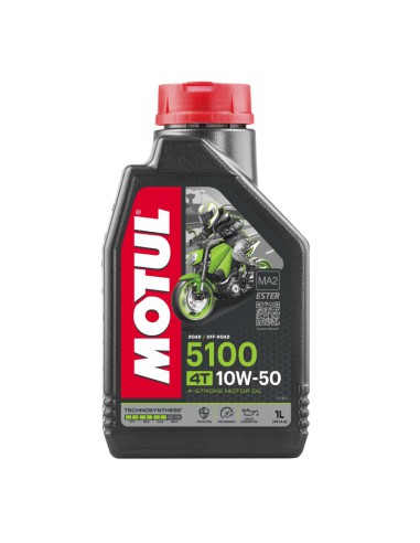 MOTUL OLEJ SILNIK 5100 4T ESTER 10W50 1L