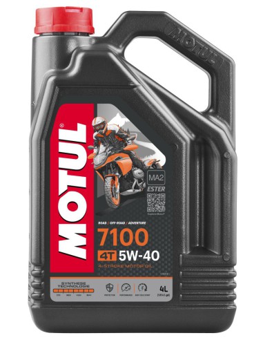 MOTUL OLEJ SILNIK 7100 4T 5W40 4L (SYNTETYCZNY)