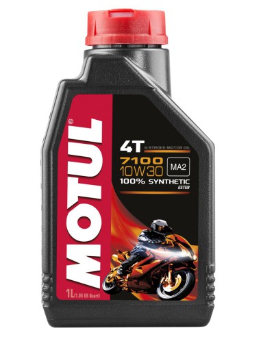 MOTUL OLEJ SILNIK 7100 4T 10W30 1L (SYNTETYCZNY)