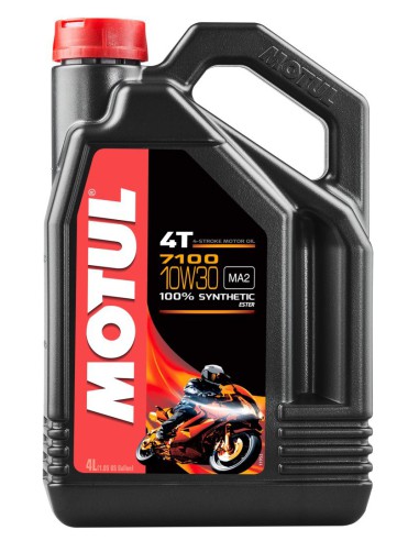 MOTUL OLEJ SILNIK 7100 4T 10W30 4L (SYNTETYCZNY)