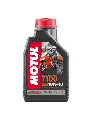 MOTUL OLEJ SILNIK 7100 4T 10W40 1L (NOWY MA2) SYNTETYCZNY